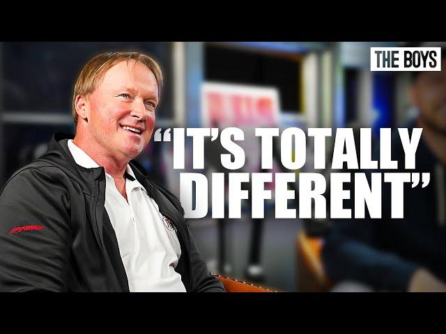 Jon Gruden On Joining Dave Portnoy In The Barstool World