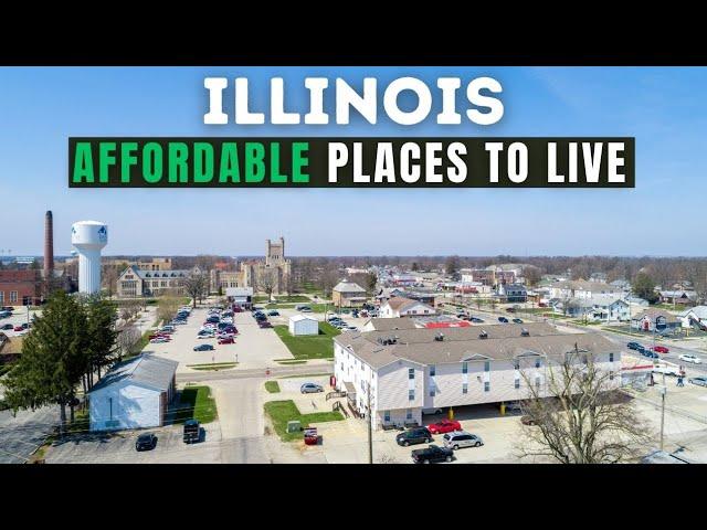 8 Cheap Places to Live in Illinois : Affordable Living in Illinois to buy Home 