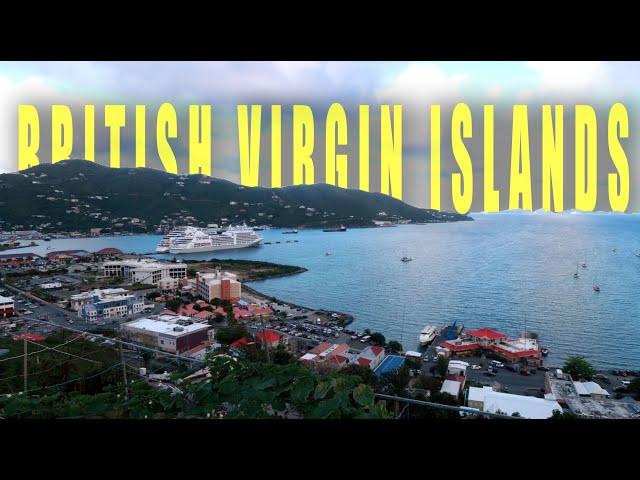 How to Travel to the British Virgin Islands