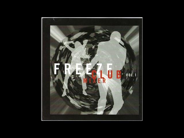 Todd Terry Freeze Club Mixer vol. 1 mixed by Jeff Romanowski