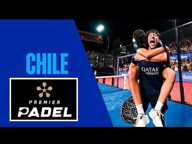 PREMIER PADEL CHILE (OCTAVOS DE FINAL) EN VIVO