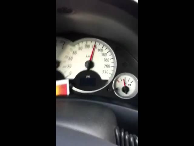 Tachovideo Opel Corsa C GT Turbo