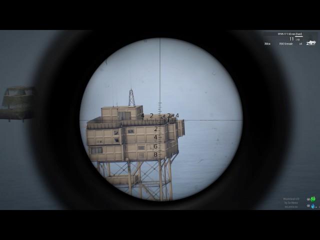 Arma 3 - Sniping (Sa-Matra Wasteland) #1