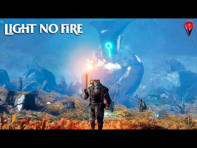 LIGHT NO FIRE Gameplay Trailer | New Earth Sized Open World Game 2025
