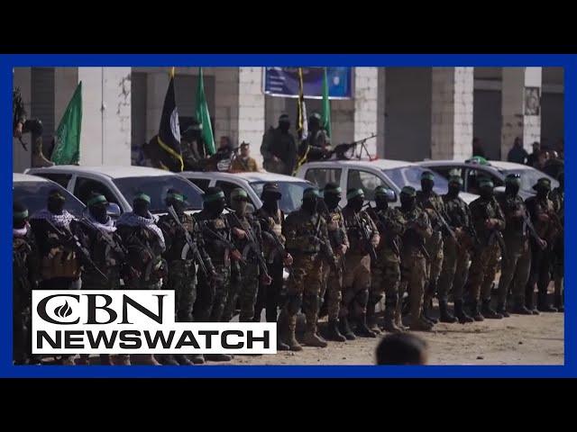 Israel Keeps Aid from Hamas, Prepares for New War | CBN NewsWatch - March 3, 2025