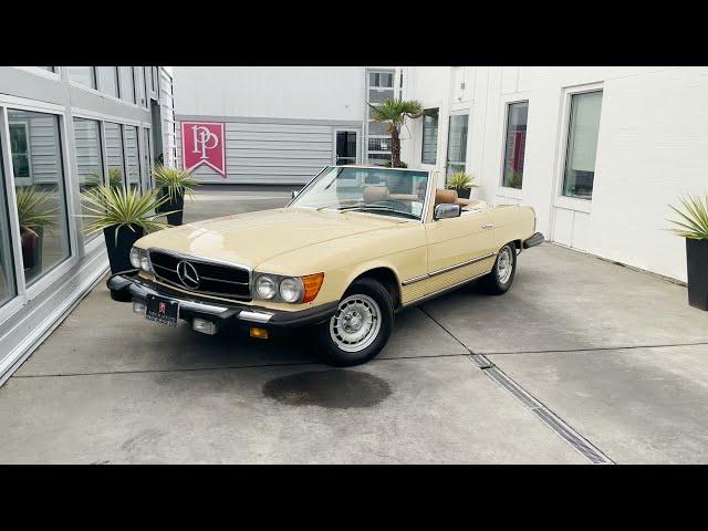 1980 Mercedes-Benz 450SL Driving & Walkaround