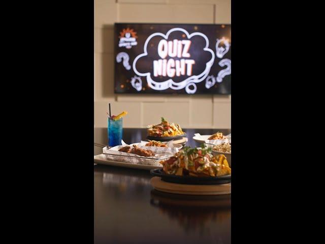 Quiz Night at Appaloosa
