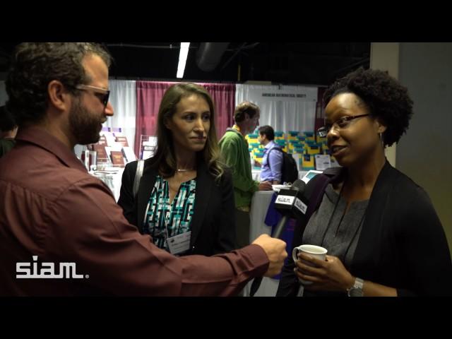 Experiencing a SIAM Conference: Why Should You Attend?