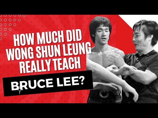 How Much Did Wong Shun Leung REALLY Teach Bruce? | The KFG Podcast #160