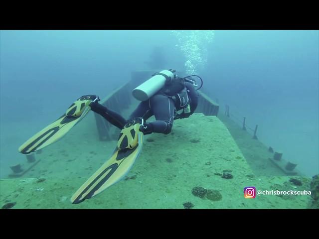 Diving the HTMS Sattaku Koh Samui Thailand