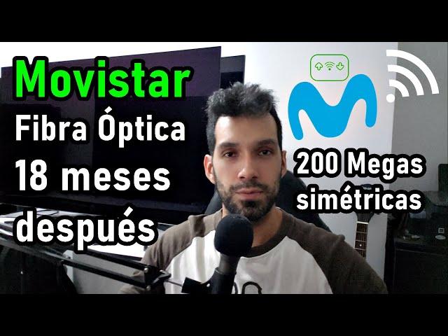 MOVISTAR: Symmetrical Fiber Optic 18 months - Cali, Colombia, Is it worth it?