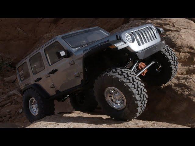 Axial AXI03007 SCX10™ III Jeep® Wrangler Rubicon JLU 1/10th 4WD Kit