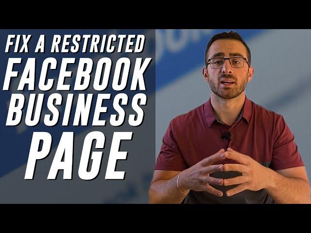 How to Fix a Restricted FB Business Page and Restore your Ad Account In 2022! UPDATED!