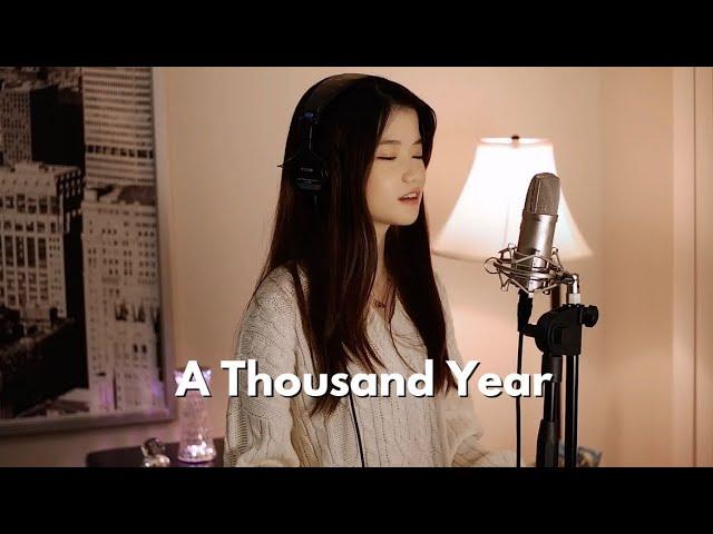 A Thousand Years | Shania Yan Cover