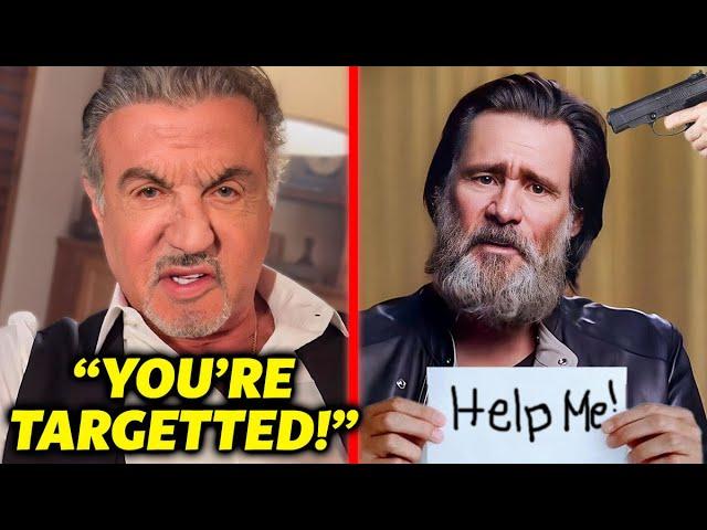 "RUN AWAY!" Sylvester Stallone WARNS Jim Carrey About Hollywood