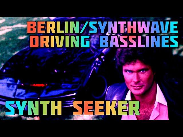 Berlin School and Synthwave Pulsing Basslines Made Easy