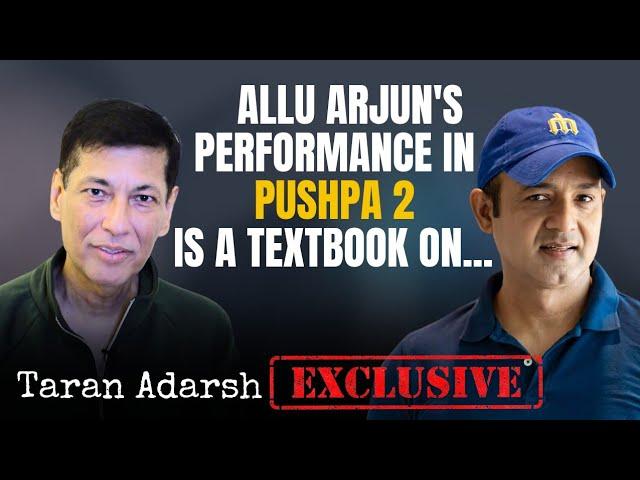 EXPLOSIVE: Why is Bollywood failing? Taran Adarsh BASHES Actors’ arrogance & Fake Critics | Pushpa 2