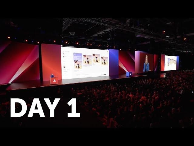 Adobe Summit 2024 Day One: Keynotes, Personalization at Scale, & Generative AI Tools | Adobe