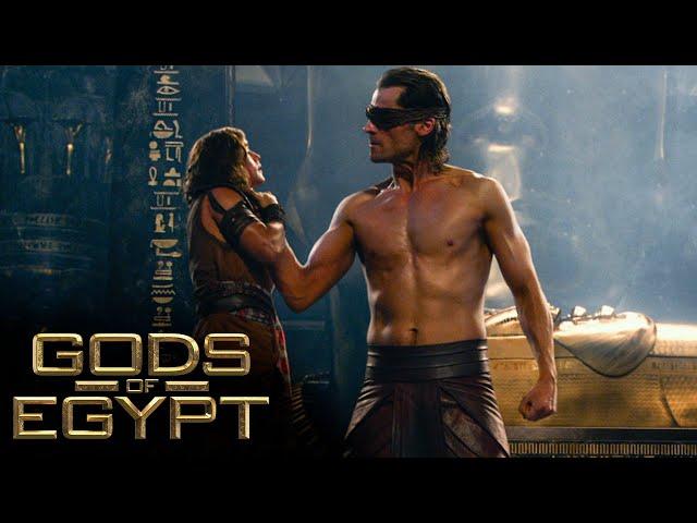 'Calling Forth Anubis & Horus Agrees to Kill Set ' Scene | Gods of Egypt