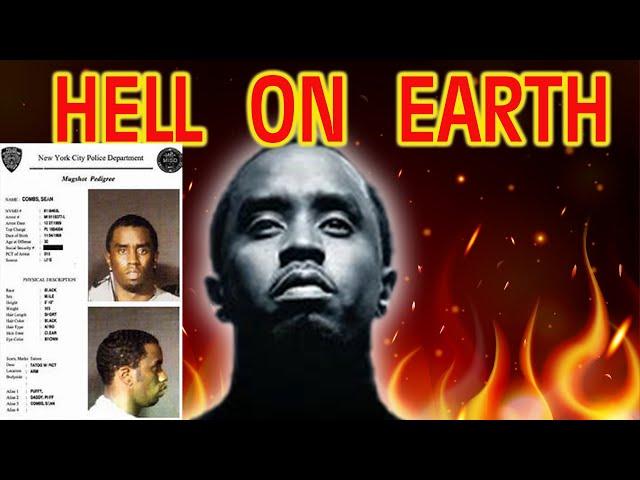 PUFFY IS   IN   HELL ON EARTH! #puffdaddy #diddy #pdiddy #hiphop #rap #biggiesmalls