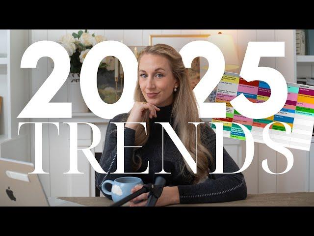 Fashion Trends for 2025 (Vogue, Refinery29, Harper's Bazaar & More)