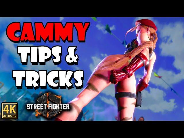 Cammy Tips & Tricks Guide - Street Fighter 6