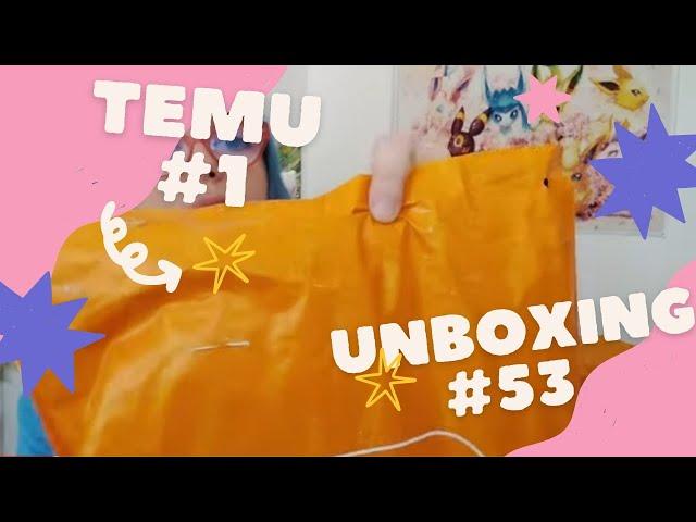 Unboxing #57 - DIAMOND PAINTING - TEMU 1