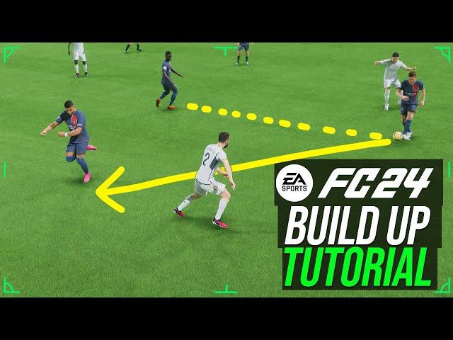 PRO "META" Build Up & Beating The Press Every Time (TUTORIAL) With Live Examples - EA FC 24