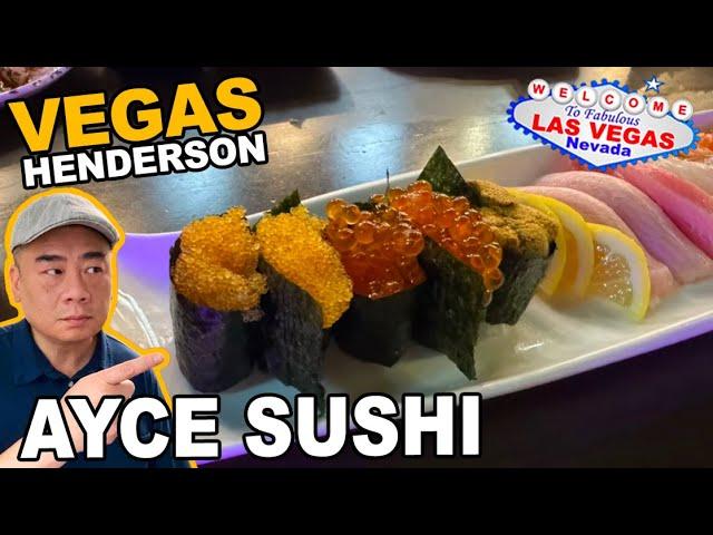 AYCE SUSHI at "Spicy Tuna" In Henderson. Las Vegas