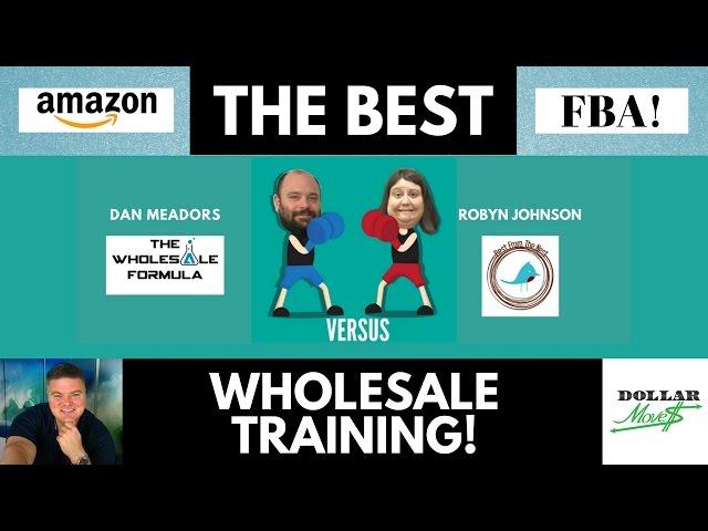 The Best Wholesale Course For Amazon FBA! | The Wholesale Formula vs. Unstoppable Amazon Academy!