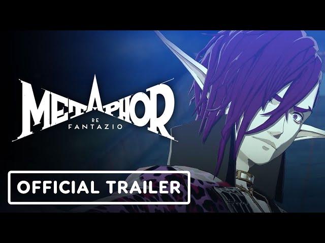 Metaphor: ReFantazio - Official Launch Trailer