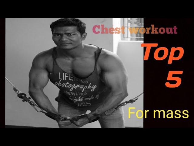 #prosenjitworkout
5 chest workout for muscle mass|prosenjit workout