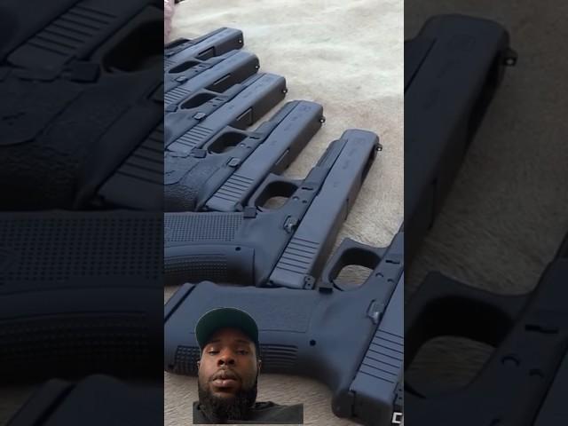hickok45 every glock 9mm. #glock9 #gun #guns #glock