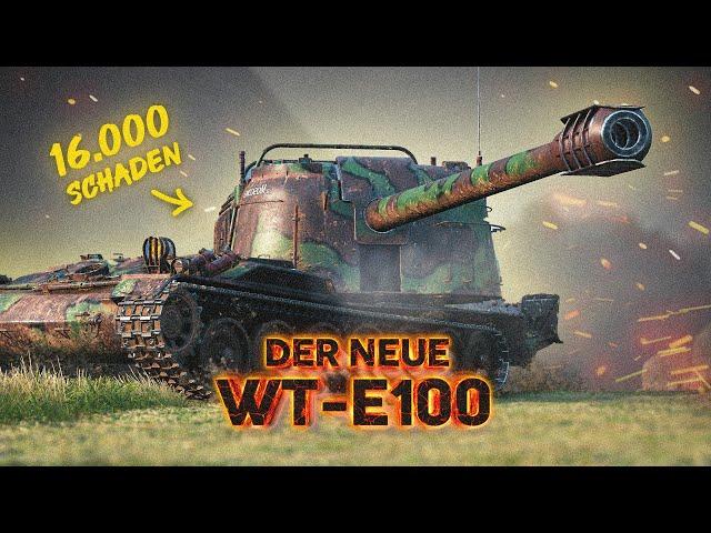 Der Nachfolger des Waffenträger E-100