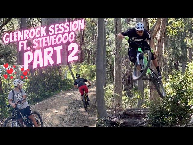 Riding Glenrock Mountain Bike Trails FT. Steveooo PART 2 | Jack Moir |