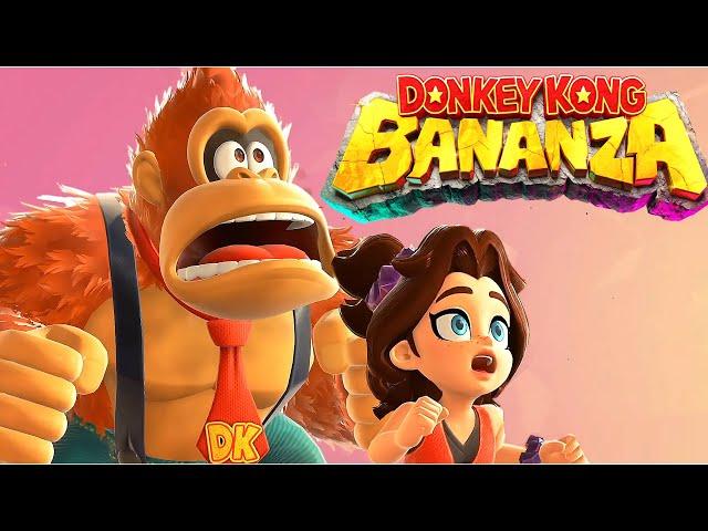 Donkey Kong Bananza Overview Trailer Nintendo Switch 2 Direct