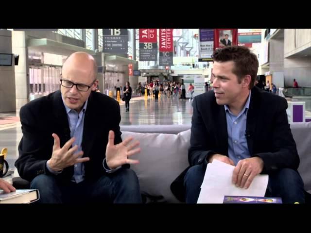 Ben Hatke Interviews Lev Grossman at BookCon 2015