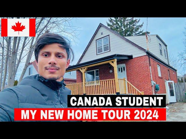  Student ACCOMMODATION in Canada | My HOME TOUR | Cheapest | International Students 