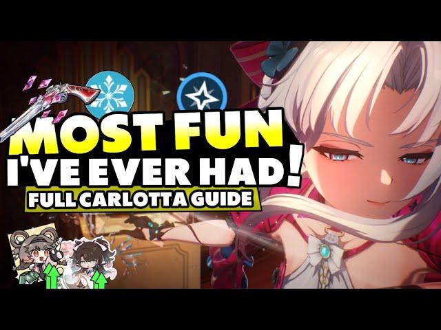 Break the Game with Carlotta! | Carlotta FULL Guide | Best Weapons, Echo & Teams, Kit Analysis