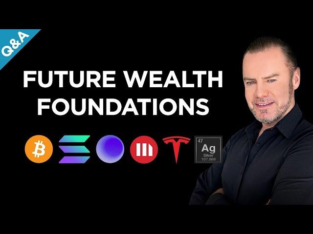 Steps to BuildingFoundational Wealth! 