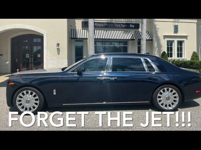 Forget the private jet… BUY THIS $605,000 Rolls-Royce Phantom EWB