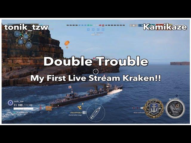 Kraken No.79 | Double Trouble - First On Live Stream!