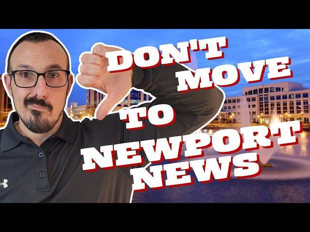 WATCH THIS before moving to Newport News, Virginia!