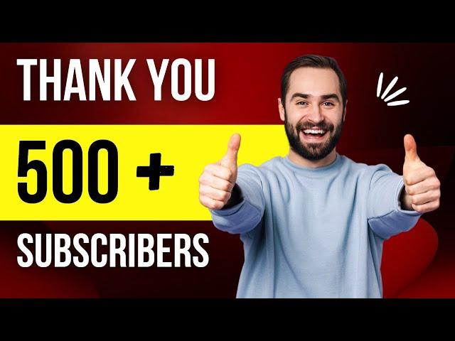 BEENUM LEARNING channel journey from 0 to 500 subscribers | Thank You to 500+ incredible people