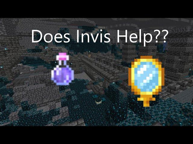 Does Invisibility Help You Loot Structures in Minecraft?