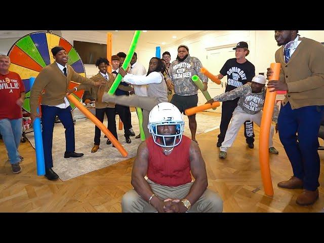 Kevin Hart & Druski Play Extreme Noodle Hitting Game...