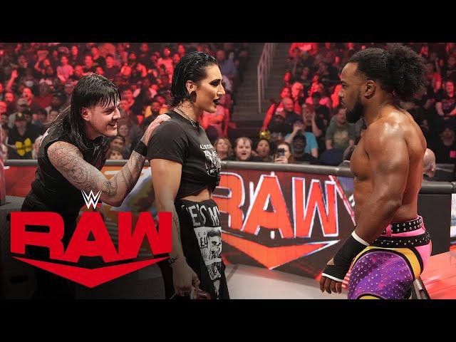 Dominik Mysterio needs his “Mami” in win over Xavier Woods: Raw highlights, May 15, 2023