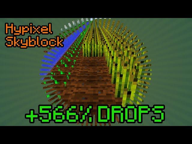 FARMING KOMPLETT MAXED OUT  Hypixel Skyblock Deutsch | Multidissimo