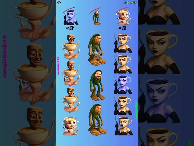 Br Br Patapim ! Find out odd emoji ! #emojyfind #memes #fortnite #brbrpatapim #viralshorts
