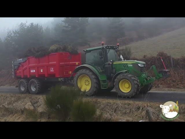 Pneus Agriflex 389 VF sur benne Demarest - Guillaume éleveur de brebis